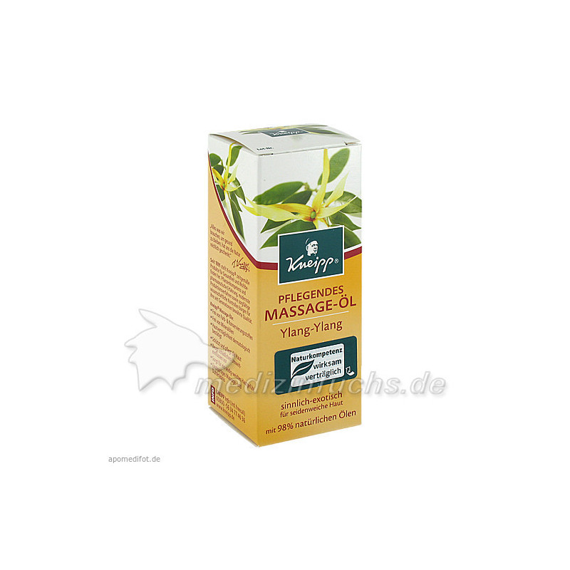 Kneipp Pflegendes Massageöl Ylang-Ylang, 100 ML – PZN 817273