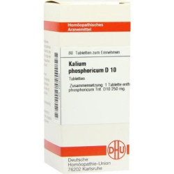 Kalium Phosphoricum D 10 Tabletten (80 stk) – PZN 2632460
