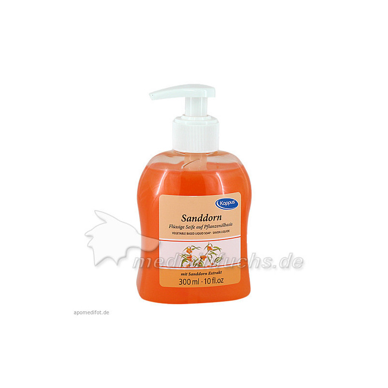 Kappus Sanddorn Flüssig-Seife, 300 ML – PZN 1880925