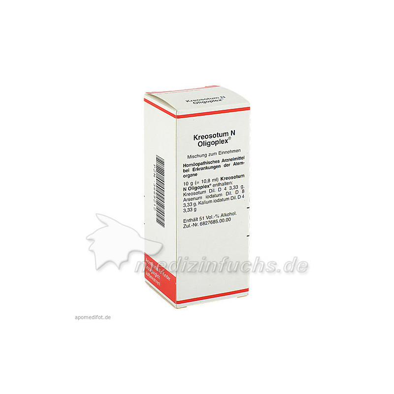 Kreosotum N Oligoplex, 50 ML – PZN 3669212