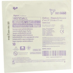 Kerlix AMD Superschwamm Medium 15x17cm, 10 ST – PZN 857692