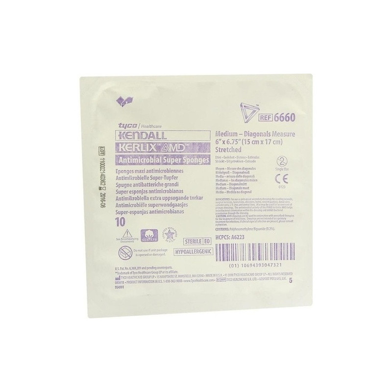 Kerlix AMD Superschwamm Medium 15x17cm, 10 ST – PZN 857692