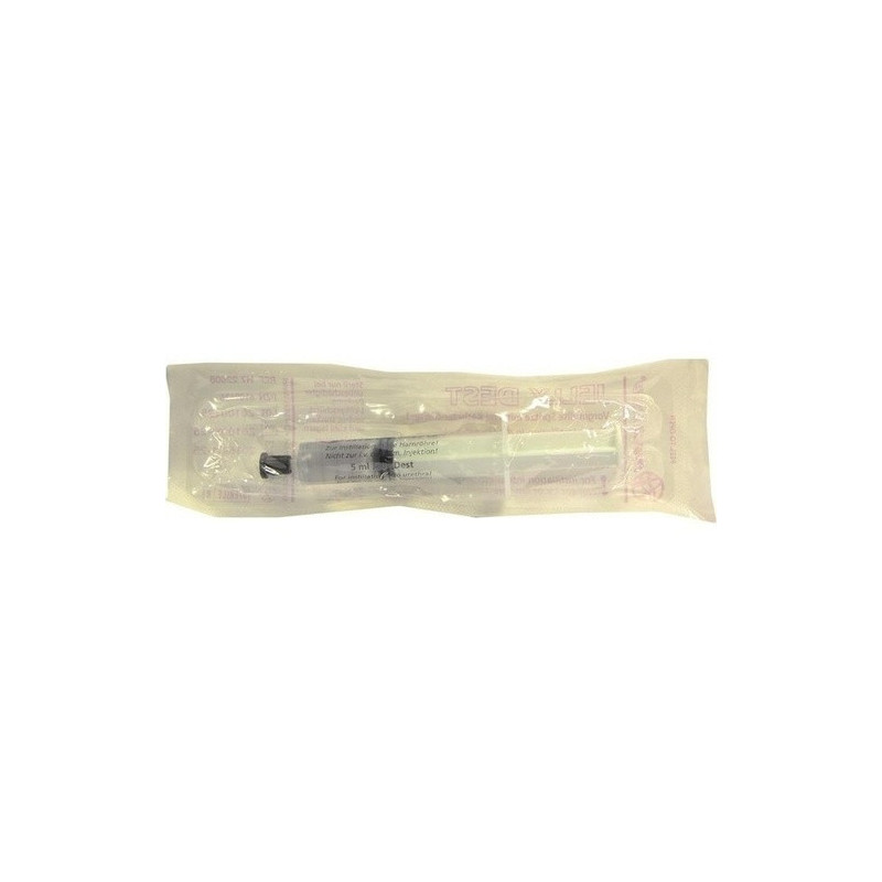 KATHETER Gleitgel 5 ml Spritze Jelly Dest, 1 ST – PZN 6109436
