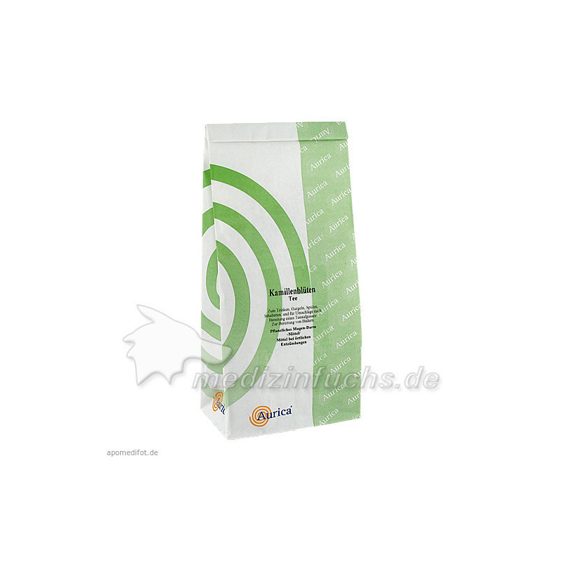 KAMILLENTEE DAB AURICA, 125 G – PZN 2580645