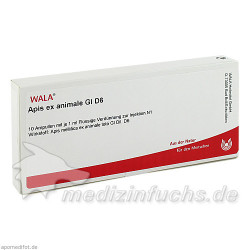 APIS EX ANIMALE GL D 6, 10X1 ML – PZN 2831780
