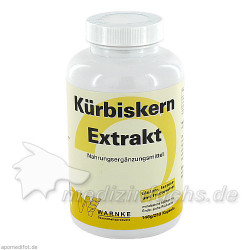 Kürbiskern Extrakt, 250 ST – PZN 3088797
