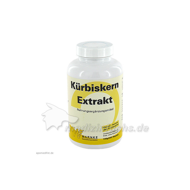 Kürbiskern Extrakt, 250 ST – PZN 3088797