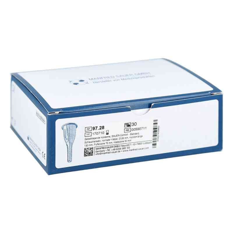 Kondome Comfort selbstklebend  9728 (30 stk) – PZN 590711