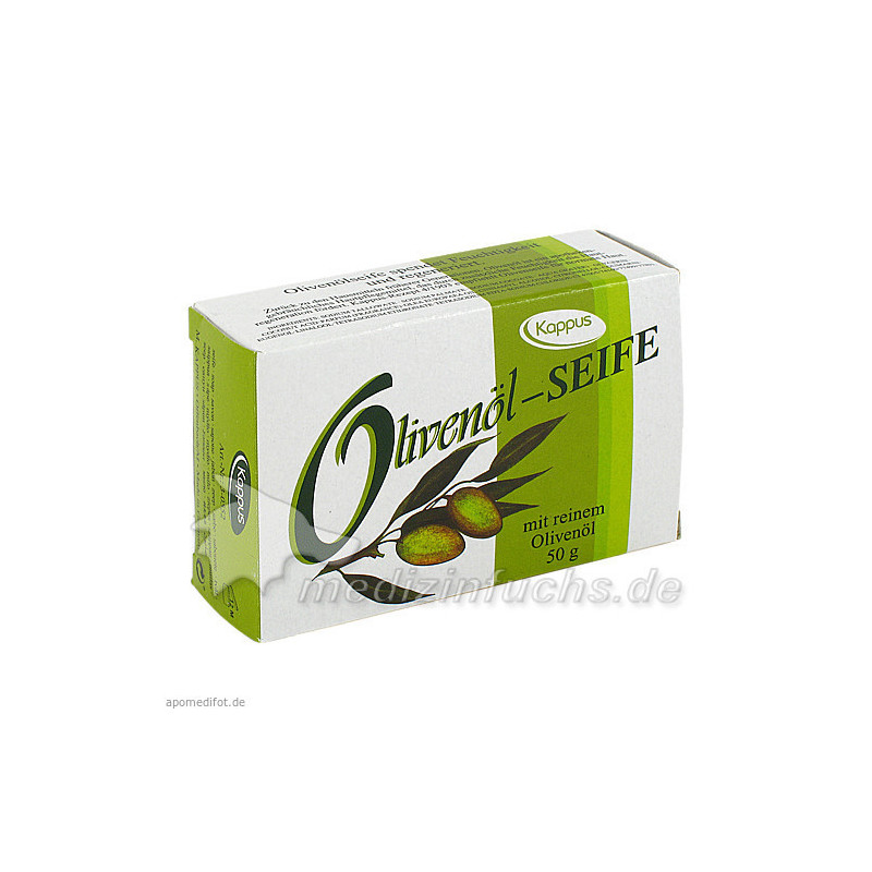 Kappus Olivenöl, 50 G – PZN 5108848