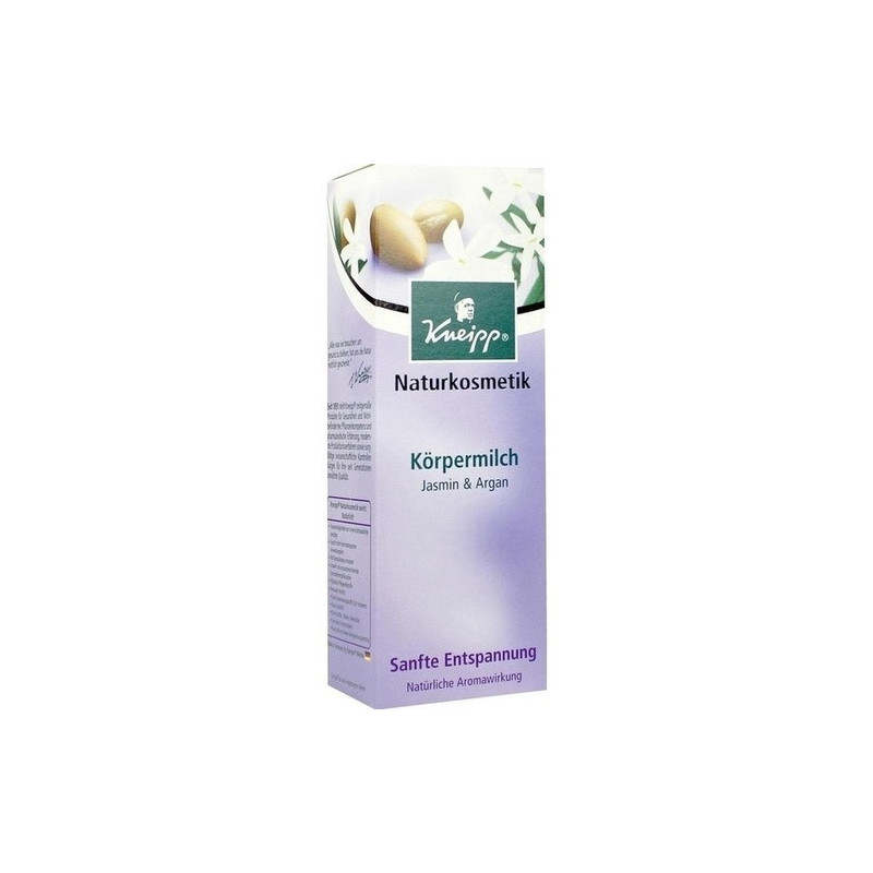 Kneipp Körpermilch Jasmin & Argan, 200 ML – PZN 5369632