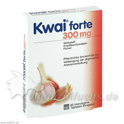 KWAI forte 300mg, 60 ST – PZN 661575