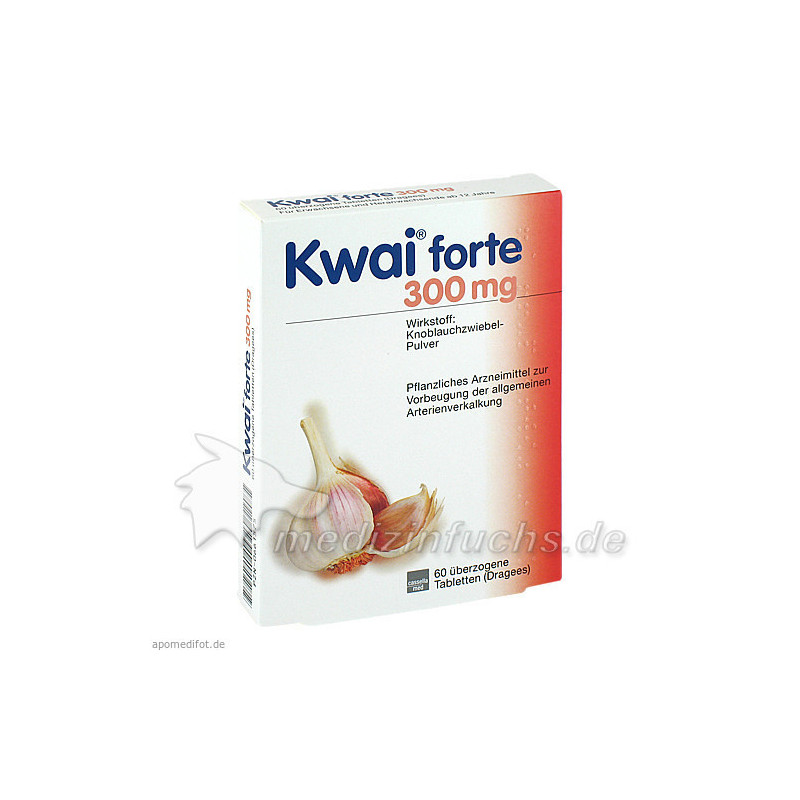 KWAI forte 300mg, 60 ST – PZN 661575