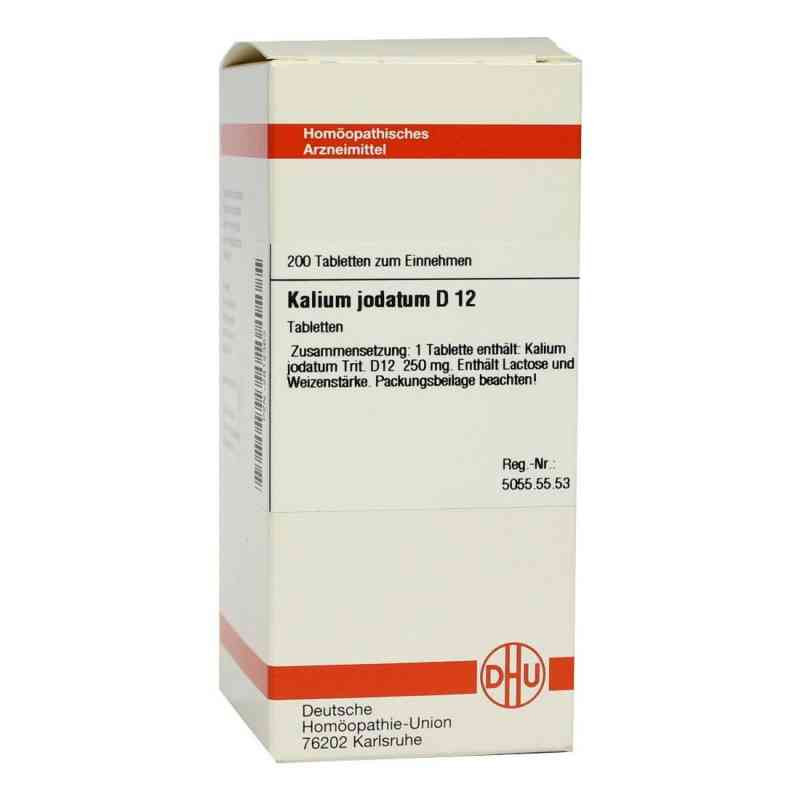Kalium Jodat. D 12 Tabletten (200 stk) – PZN 2812363