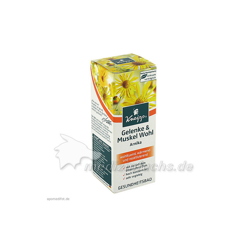 Kneipp Gesundheitsbad Gelenke & Muskel Wohl Arnika, 100 ML – PZN 4823767