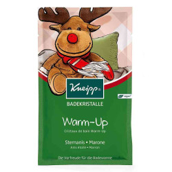 Kneipp Badekristalle Warm-up (60 g) – PZN 13335044