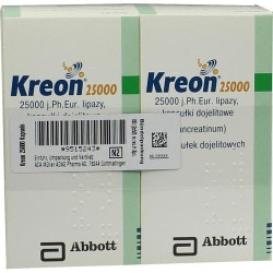 KREON 25000 Kapseln, 100 ST – PZN 9515243