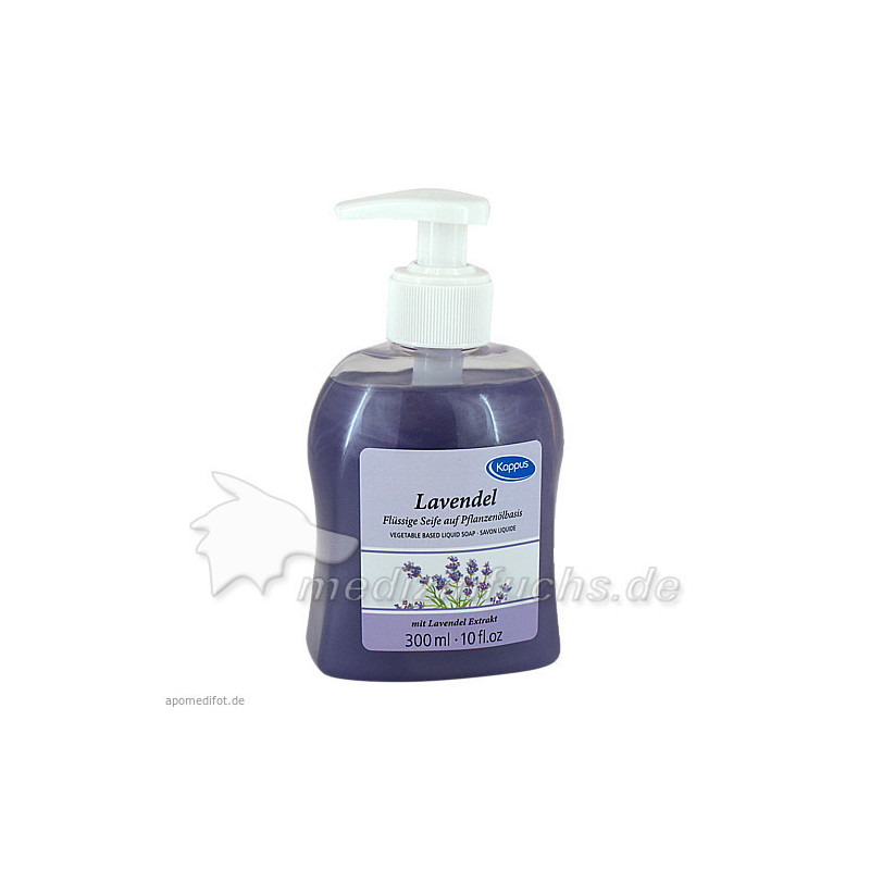 Kappus Lavendel Flüssig-Seife, 300 ML – PZN 1880894