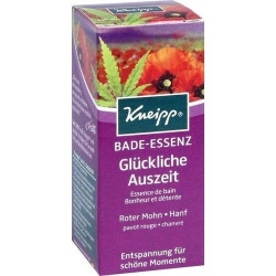 Kneipp Bade-Essenz Glückliche Auszeit, 20 ML – PZN 10038481