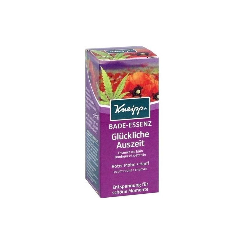 Kneipp Bade-Essenz Glückliche Auszeit, 20 ML – PZN 10038481