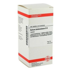 Kalium Bichromicum D 8 Tabletten (200 stk) – PZN 2812334