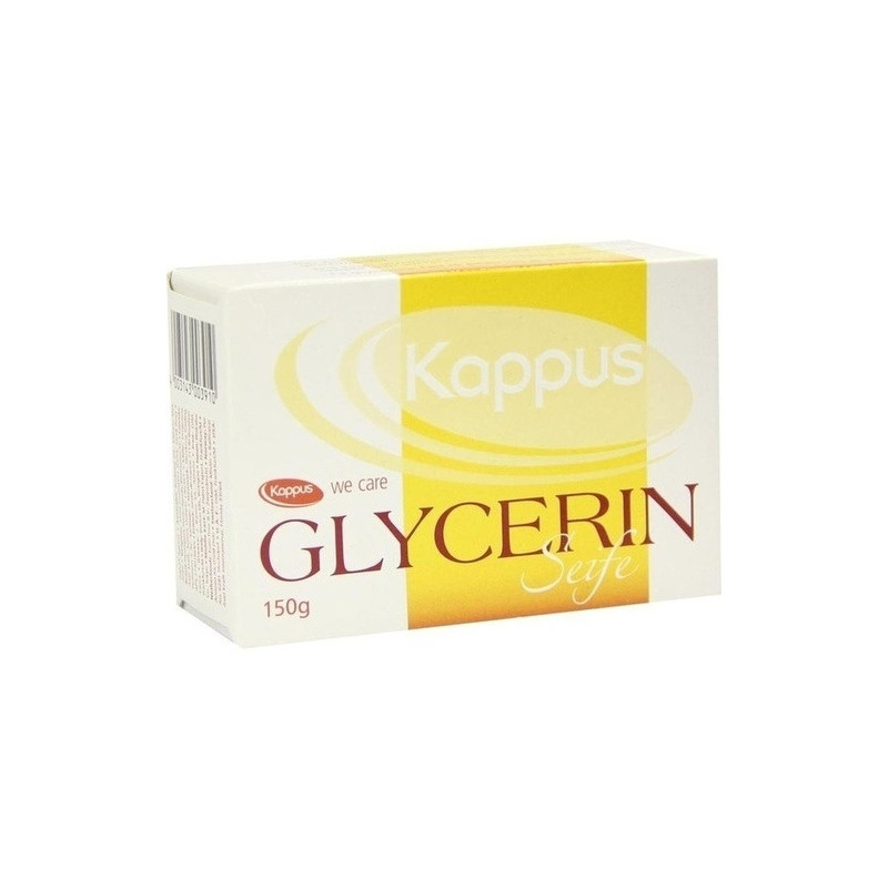 Kappus We care Glycerinseife, 150 G – PZN 2327797