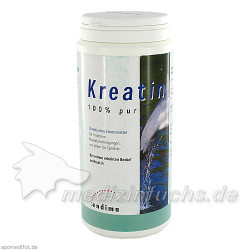 Kreatin 100% PUR, 1000 G – PZN 1498350