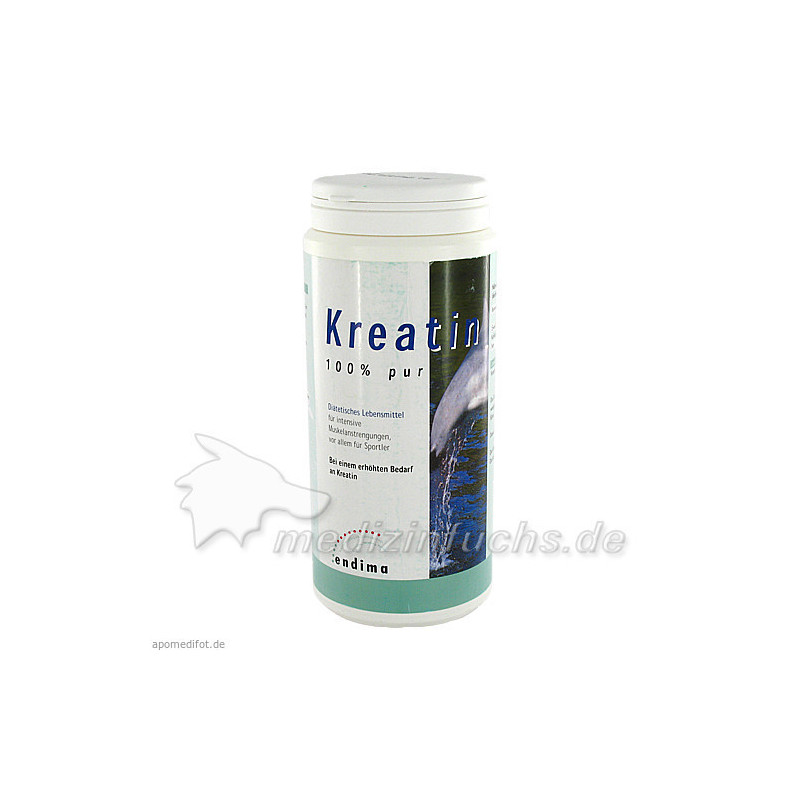 Kreatin 100% PUR, 1000 G – PZN 1498350