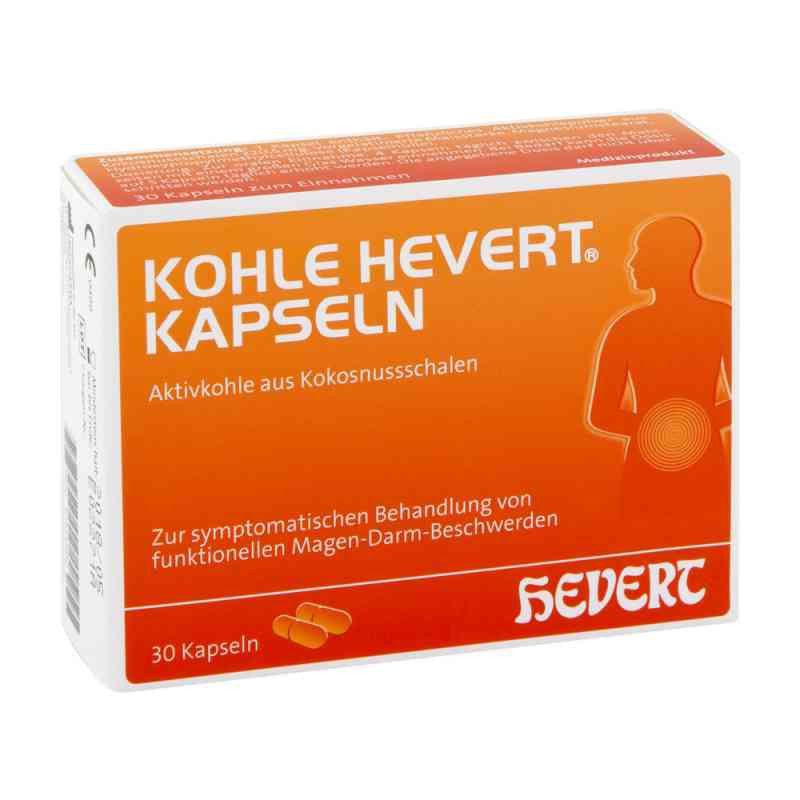 Kohle Hevert Kapseln (30 stk) – PZN 10353900