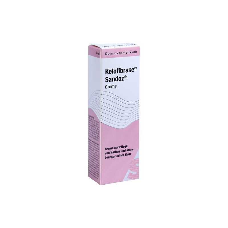 Kelofibrase Sandoz, 25 G – PZN 819792