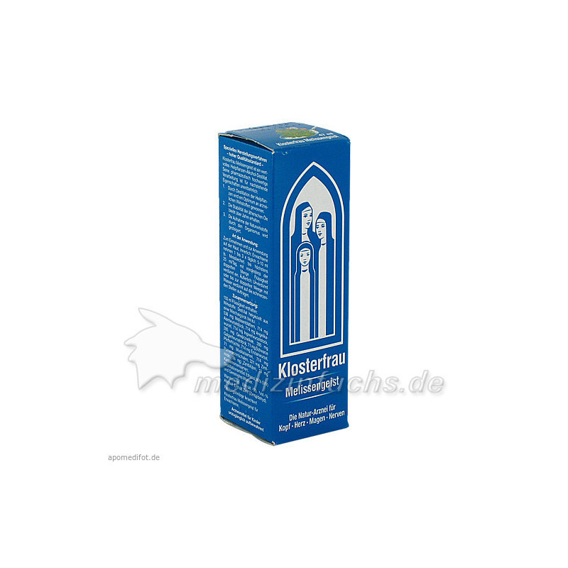 KLOSTERFRAU MELISSENGEIST, 47 ML – PZN 580428