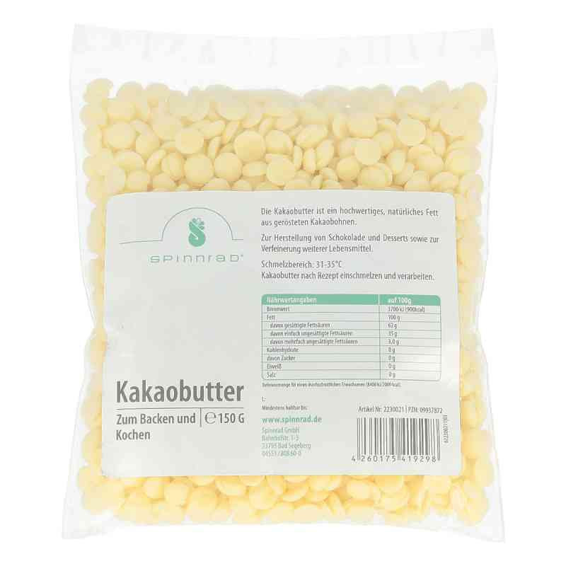 Kakaobutter Pellets zum Backen (150 g) – PZN 9937872