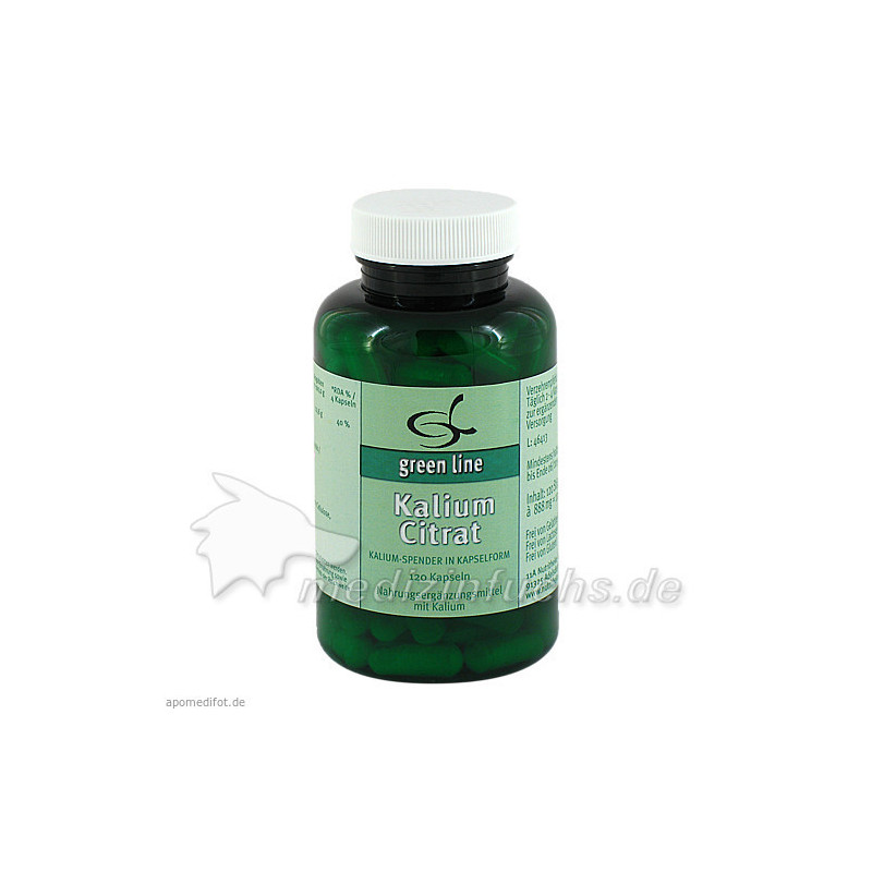 Kalium Citrat, 120 ST – PZN 9775122