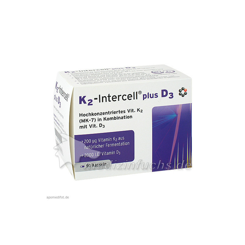 K2-Intercell plus D3, 90 ST – PZN 13720291