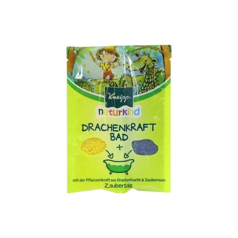 Kneipp naturkind DRACHENKRAFT BAD, 40 G – PZN 8795051