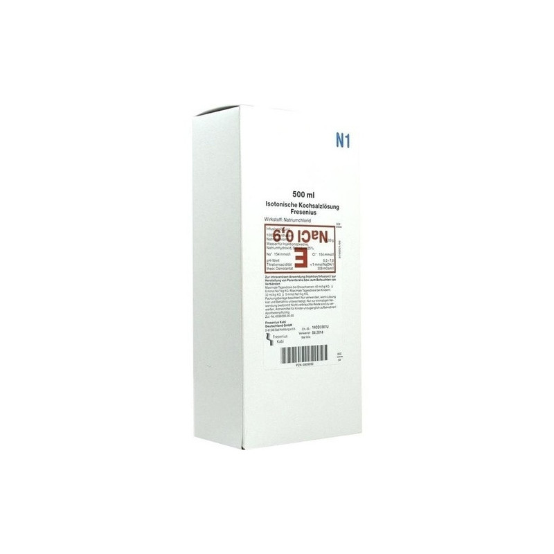 KOCHSALZ 0.9% ISOTON PL, 500 ML – PZN 809090
