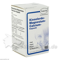 KIESELERDE MAGNESIUM CALCI, 160 ST – PZN 4831979
