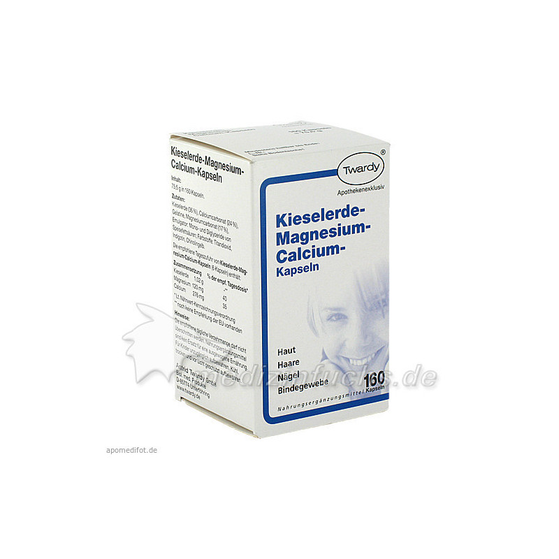 KIESELERDE MAGNESIUM CALCI, 160 ST – PZN 4831979