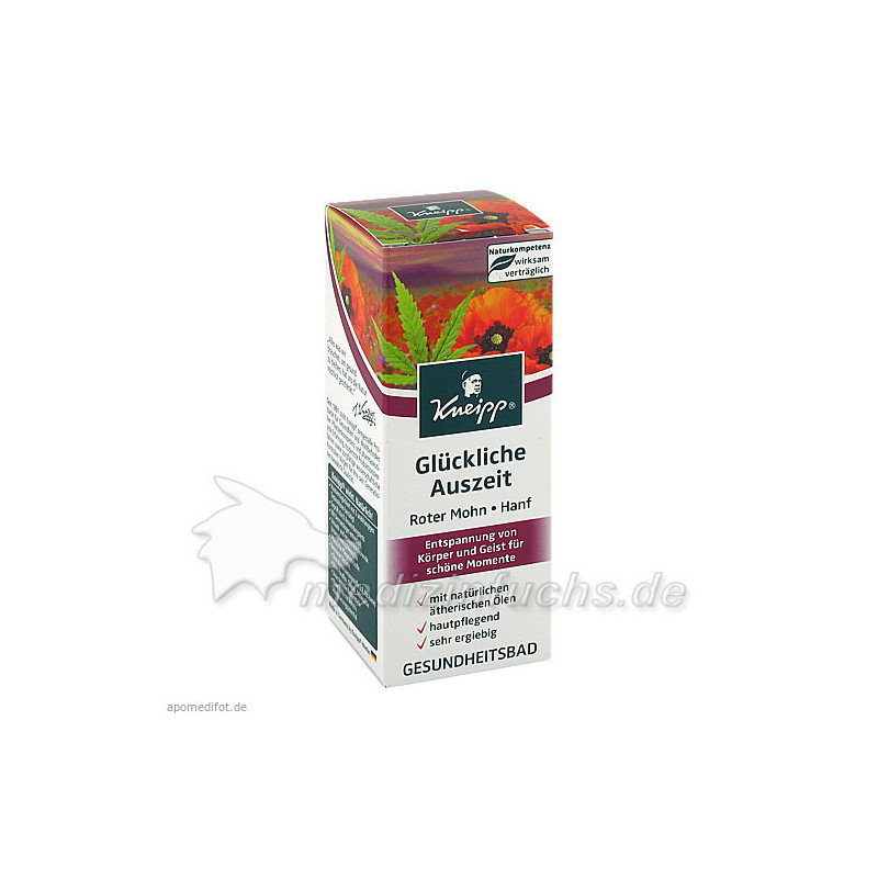 Kneipp Gesundheitsbad Glückliche Auszeit, 100 ML – PZN 1804143