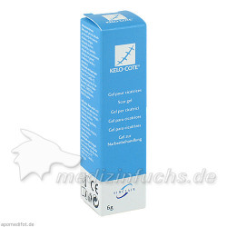 Kelo-cote Silikon Gel zur Behandlung von Narben, 6 G – PZN 1648312
