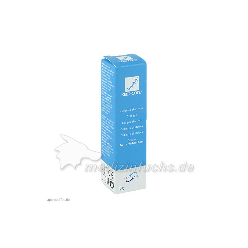 Kelo-cote Silikon Gel zur Behandlung von Narben, 6 G – PZN 1648312