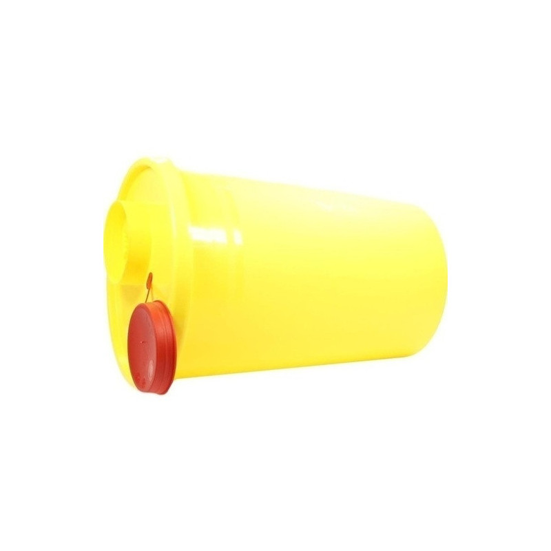 Kanüleneimer 2 Liter gelb, 1 ST – PZN 3845117