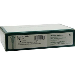 Kondome m. Schlauch 5330D, 30 ST – PZN 590094