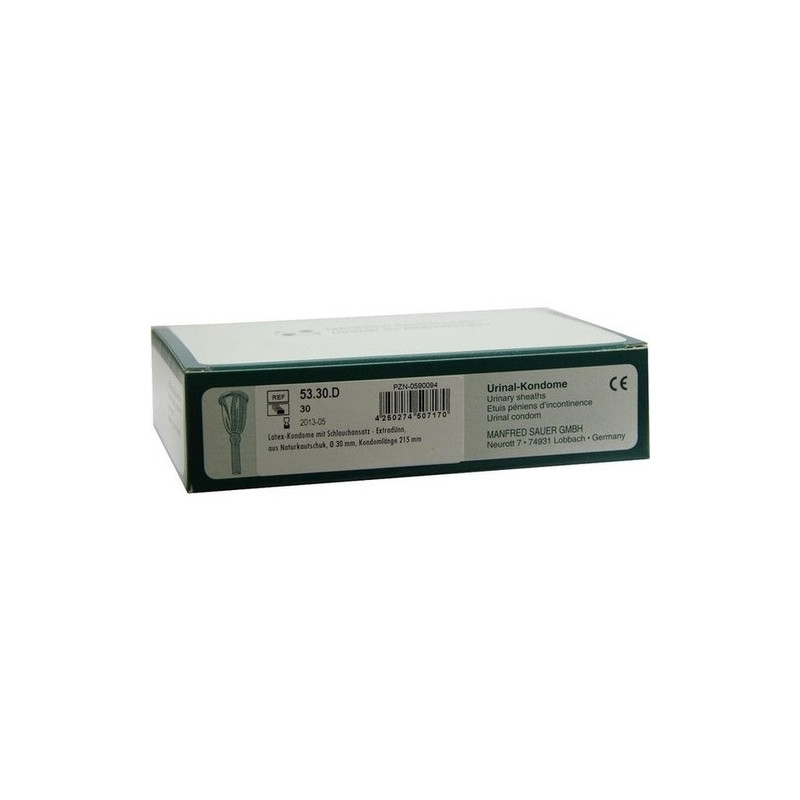 Kondome m. Schlauch 5330D, 30 ST – PZN 590094