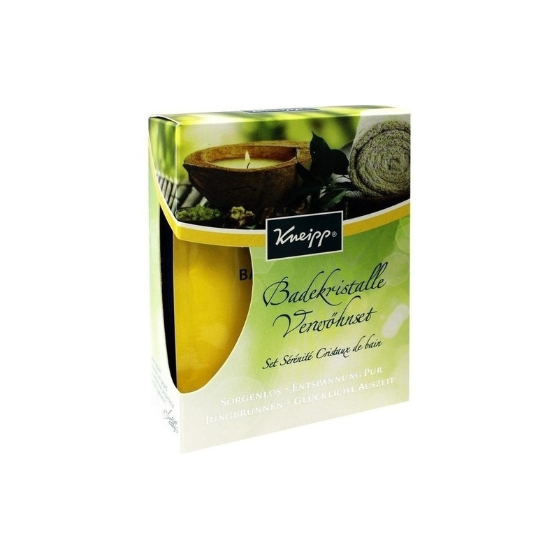 Kneipp Badekristalle Verwöhnset, 4X60 G – PZN 1164330