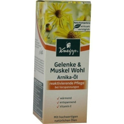Kneipp Gelenke & Muskel Wohl Arnika-Öl, 100 ML – PZN 9003626