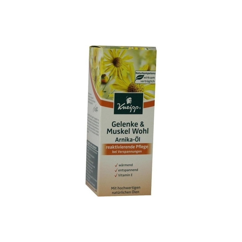 Kneipp Gelenke & Muskel Wohl Arnika-Öl, 100 ML – PZN 9003626