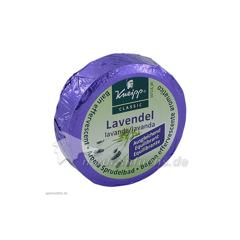 KNEIPP Aroma Sprudelbad Lavendel, 1 ST – PZN 1414146