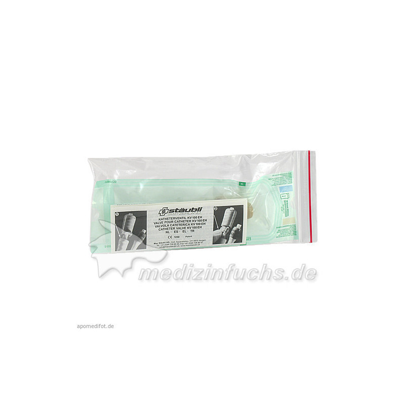 KatheterventilL KV 100 EH, 1 ST – PZN 4392847