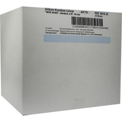 Kondomurinal Silikon Wide Band 32mm 4910, 30 ST – PZN 891766