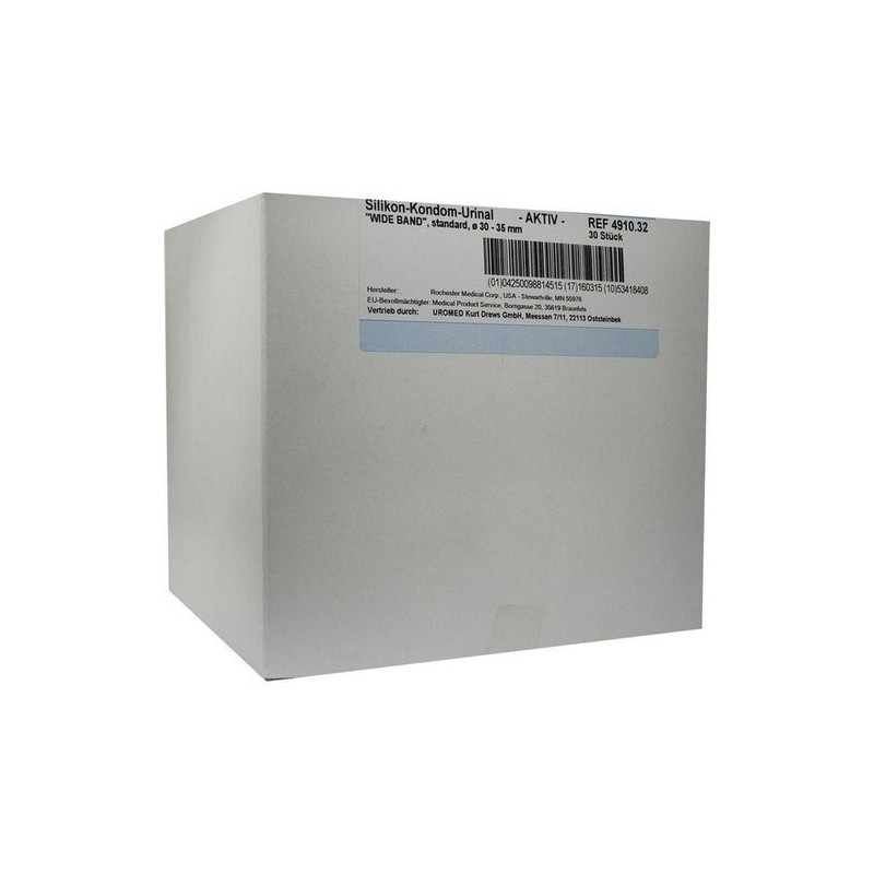 Kondomurinal Silikon Wide Band 32mm 4910, 30 ST – PZN 891766